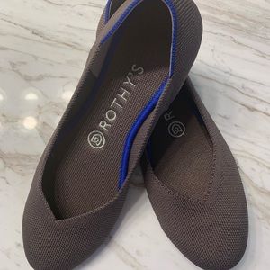 Rothy’s flats 7.5 like new!